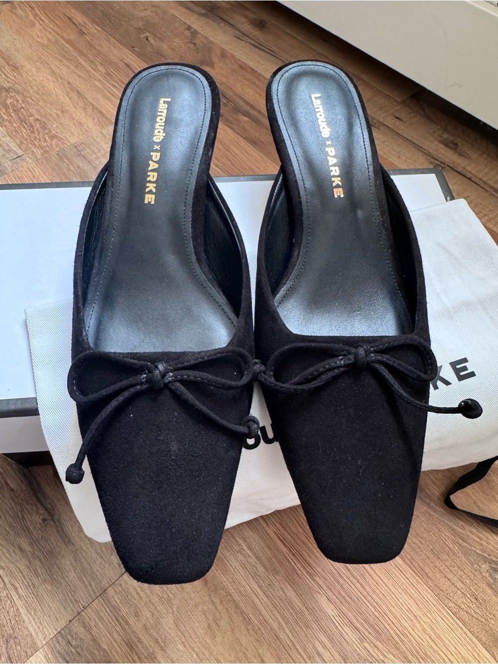 Larroudé x Parke Mule